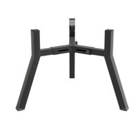 Wzxksoac Elevated Dog Bowl Adjustable Width Elevated Dog Bowls Raised Dog Food Water Bowls for Medium Large Small Breed, Black