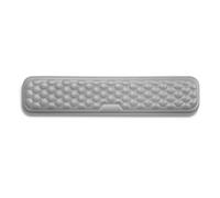 Wzxksoac Ergonomic Wrist Pad Mouse and Keyboard Protection Rest Pad Massage Texture for PC Laptop Gaming Keyboard Mouse B Gray