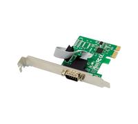 Wzxksoac Expansion Card ST328 PCIe X1 AX99100 1S DB-9 Pin RS232 Industrial COM Port Multi-Function Convenient Expansion Card Easy to Use