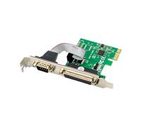 Wzxksoac Expansion Card ST329 PCIe X1 AX99100 1S1P Industrial RS232+ Control Multifunction Convenient Expansion Card Easy to Use