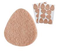 Wzxksoac Felt Ball Foot Cushion Pads for Women and Men, Metatarsal Pads, 20 Pack for Sole Support