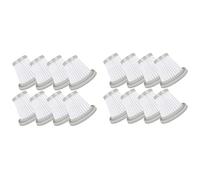 Wzxksoac Filters 40Pcs for DX118C DX128C Vacuum Cleaner Accessories Elements Sweeping Robot Replacement Part Cleaning
