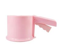 Wzxksoac Fine Flour Sifter Powder Sugar Sifter with One Hand Design for Baking Cakes A