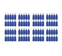 Wzxksoac Fish Tank Mineral Air Stone, 80 Pieces, Blue