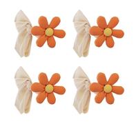 Wzxksoac Flower Shape Window Curtain Bundle Band Kids Room Hanging Curtain Holders Tie Backs Curtain Replacement Parts Home Decor E
