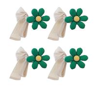 Wzxksoac Flower Shape Window Curtain Bundle Band Kids Room Hanging Curtain Holders Tie Backs Curtain Replacement Parts Accessories Home Decor C