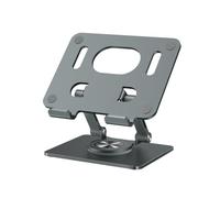 Wzxksoac Foldable Adjustable Laptop Holder 360° Rotation Tablet Holder Al-Alloy Stable Compatible with Tablet