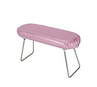Wzxksoac Foldable Hand Pillow Arm Rest Cushion Support Hand Holder Soft Washable PU Leather Pillow for Nail Lamp Manicure Tools