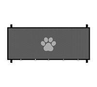 Wzxksoac Foldable Retractable Mesh Pet Barrier Doorway Dog Barrier Portable D0LD 180x78cm