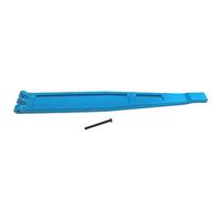 Wzxksoac For -4 Simulation Climbing Car Battery Fixing Plate Aluminum Alloy Upgrade Op Parts Battery Fixing Plate B