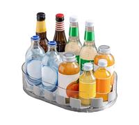 Wzxksoac For Cabinet Organizers Refrigerator Rotating Storage Rack Turntable Fridge Box for Kitchen C