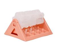 Wzxksoac For Dog Puzzle Toy-Interactive Slow Feeder Bowl-Controlled Feeding Dog Feeding Toy for Relief and Boredom Cat Bowl Pink