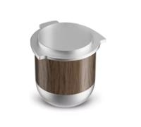 Wzxksoac For Espresso Machine Accessories 58mm Coffee Bean Dosing Cup Aluminum Alloy for Espresso Dose Cup A
