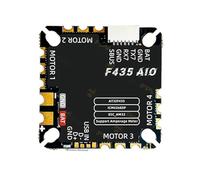 Wzxksoac For FPV Drone Quadcopter F435 AIO Flight Controller 45A BLHeli_S AM32 ESC 2-6S for RC Racing& Freestyle
