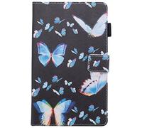 Wzxksoac for HD 8-2016/2017/2018 Protective Cover, Flip Cover with Card Slot Bracket, Leather Protective Shell A