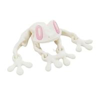 Wzxksoac Frog Joint Movable Tree Frog 3D Printed Simulation Kitchen Home Decoration Office Animal Desk Toy Refrigerator Magnet C