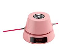 Wzxksoac Fully Intelligent Automatic Rope Sling Cat Teaser LED Backlit LCD Soft Plastic Rope Cat Toy Cat Fishing Rod A
