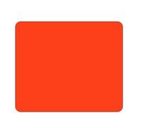 Wzxksoac Gaming Mouse Pad Anti-Skid Base Pad Waterproof Oversized Dirty Portable Computer Desk Pad Orange