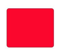 Wzxksoac Gaming Mouse Pad Anti-Skid Base Pad Waterproof Oversized Dirty Portable Computer Desk Pad Red