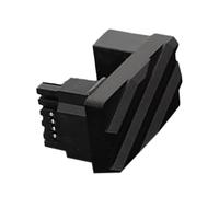 Wzxksoac Graphics Card Turn Head 4090 Graphics Card 16Pin Power Supply Turn Head 180° Adapter Cable Pcie5.0 Adapter,Black B Easy Install
