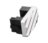 Wzxksoac Graphics Card Turn Head 4090 Graphics Card 16Pin Power Supply Turn Head 180° Adapter Cable Pcie5.0 Adapter,Silver A Easy Install