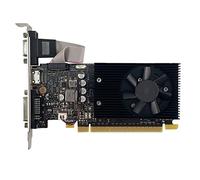 Wzxksoac GT730 Graphics Card 2GB GDDR5 64Bit 28Nm 902MHz 5012MHz PCI Express 2.0 -Compatible+VGA+DVI Video Card