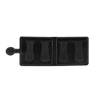 Wzxksoac Guitar Picks Holder Case Bag Organizer Guitar Plectrums Storage Pouch for Bass/Ukulele
