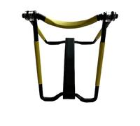 Wzxksoac Guitar Qinto Electric Bass Universal Neck Headrest Support Frame Maintenance Tool,Yellow Easy Install