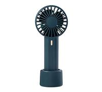 Wzxksoac GXZ-F851 Mini Palm Fan, USB Charging Silent, Handheld Small Fan for Office and Dormitory(Green)