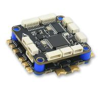 Wzxksoac H743 Flight Controller Dual BEC Support, 60A 8 Bit ESC 30x30 Stack for 2-6S LiPo,O3 for INAV,FPV Racing Drones