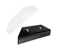 Wzxksoac Hair Extensions Display Rack Acrylic Distributor for Hair and Wig - Acrylic Hair Strands Holder Display Easy to Use