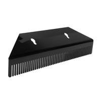 Wzxksoac Hair Extensions Display Rack Distributor for Hair and Wig Hair Extensions Rack Acrylic About 30x10x3cm Hair Strands Holder Display,B
