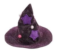 Wzxksoac Halloween Cat Costume Comfortable Wizard Outfit Witch Dog Costume Cat Cloak Witch Hat Pet Costume Cloth Hat