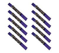 Wzxksoac Hand 10Pcs Orff Handbell, Multi-Faceted Ability Development Handbell, Dance Performance Instrument Easy to Use