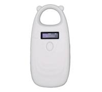 Wzxksoac Handheld 125kHz 134.2KHz Animal RFID Chip Reader for Pets Dogs Cats Scanner EMID/-B USB/Bluetooth Tag Scanning