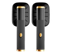 Wzxksoac Handheld Hanging Iron - Household Rotatable Iron - Micro-Type Steam Iron with Dry and Wet - Dormitory Clothes Ironing, Easy to Use A