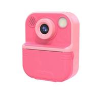 Wzxksoac HD 1080P Kids Mini Instant Print Digital Camera Instant Printing Camera Birthday for Fun Photography Pink