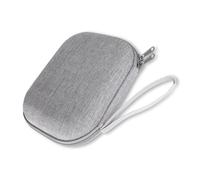Wzxksoac Headphone Case Headphones Storage Bag Earphone Bag Protecting Your Headphone Gray