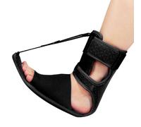 Wzxksoac Heel Spur Pain Relief Brace with Adjustable Straps-Plantar Fasciitis Night Splint Supports for Achilles Tendonitis