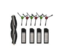 Wzxksoac HEPA Filter Main Side Brush Set for T10/T10 TURBO Vacuum Cleaner Parts Replacement Home Accessories