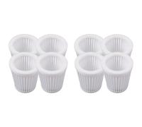 Wzxksoac HEPA Filter Replacement Part Compatible with for Gas 18V-Li 14.4V Vacuum Cleaner Accessories (Pack of 8)