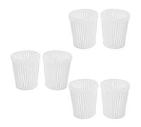Wzxksoac Hepa Filters Fit GAS18V-LI Gas 14.4V LI Vacuum Cleaner 6 Pack