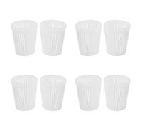 Wzxksoac Hepa Filters Fit GAS18V-LI Gas 14.4v LI Vacuum Cleaner 8 Pack