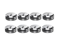 Wzxksoac HIFI Audio Speaker Amplifier Shock Absorbing Foot Cone Feet Base Nail Isolation Spikes Stand Pad,8PCS Single Foot Pad