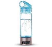 Wzxksoac High Hydrogen Concentration Hydrogen Water Bottle Hydrogen Water Generator and Minimal Hydrogen Water Generator Technology (Gold+Blue)