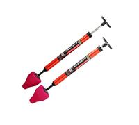 Wzxksoac High Pressure One Shot Toilet Plunger Cleaner Silicone Unblocking Tool for Quick Home Sewer Pipe Dredging 2pc Set