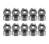 Wzxksoac High Speed Blower Bearing 693ZZ High Speed Blower Bearing 3 * 8 * 4mm High Speed Blower Bearing Fan Ball Bearing