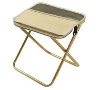Wzxksoac Hiking for Mountaineering Stool, Foldable Outdoor Footstool with Carrying Bag Great for Picnic Fishing Trips Khaki