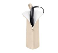 Wzxksoac Hot Iron Holder & Mat, Heat Heat ResistingTravel Bag for Curling Iron, Flat Iron - Hair Tool Organizer for Home Beige