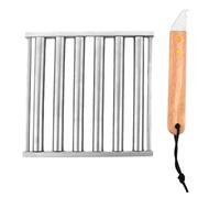 Wzxksoac Hotdog Grill Hot Dog Roller with Handle, Easy to Clean, Convenient Handling for Outdoor, Indoor Easy Install Easy to Use